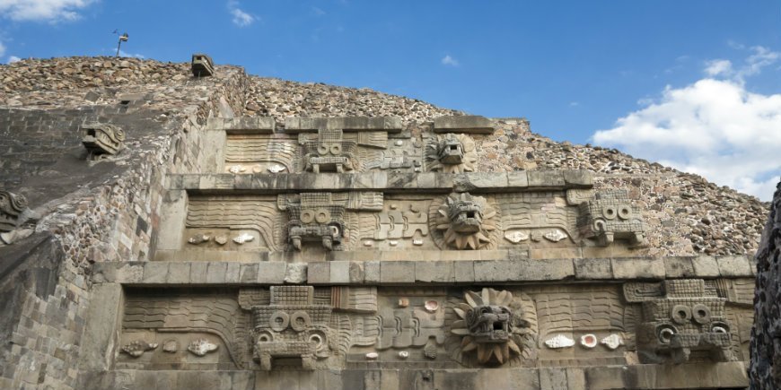 Aztec tempel