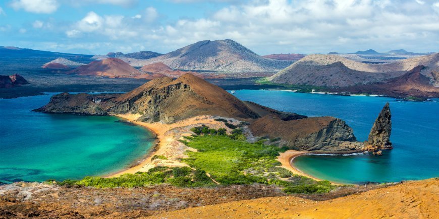 Galapagos landskap