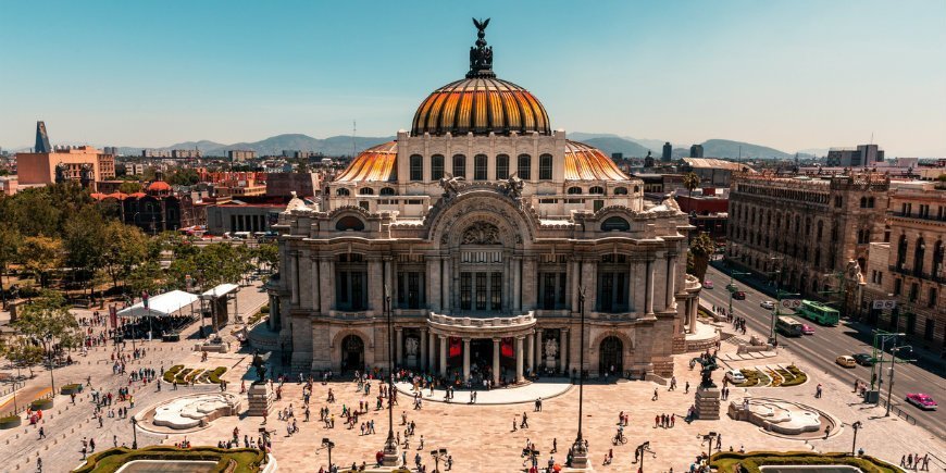 Mexiko City Palacio de Bella Artes