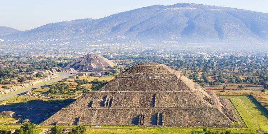 Mexiko Teotihuacan