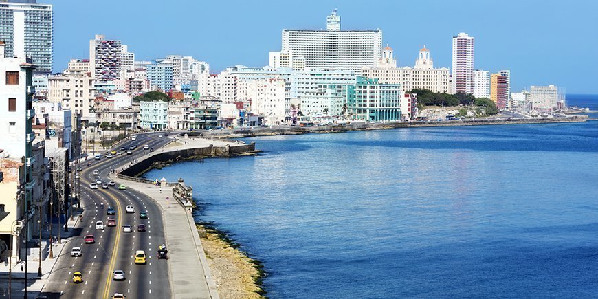 Malecon, Havana, Kuba
