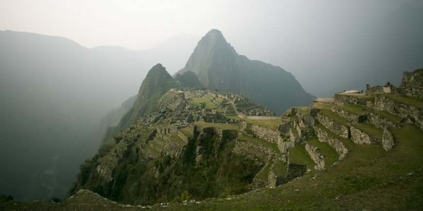 Machu Picchu dimmigt
