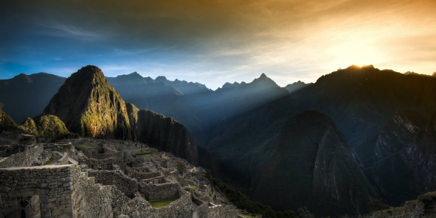 Machu Picchu sol