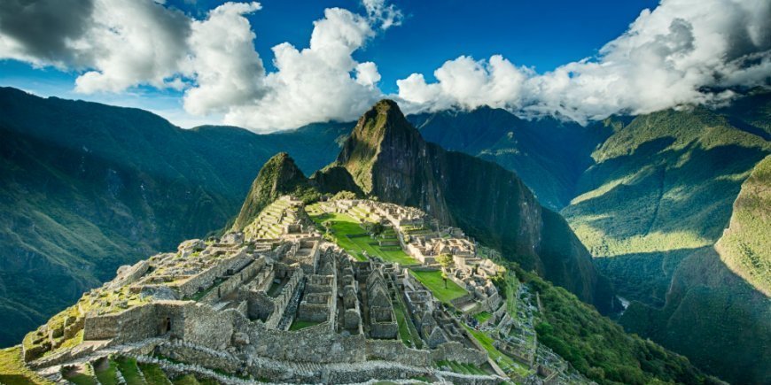 Machu Picchu översikt